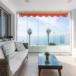 Sorolla 105, Luxury, Beach, Free Parking, Services, Quite Neighborhood, So Málaga