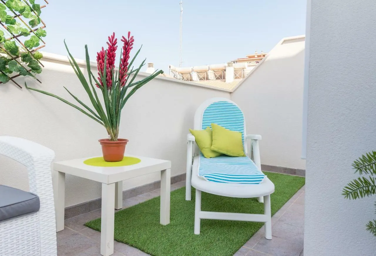 Lu&Cia El Carmen Apartment Malaga Spain